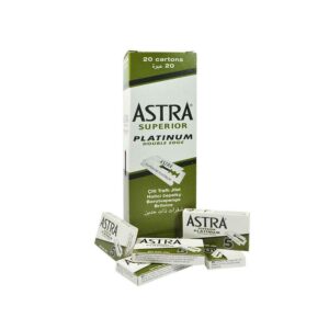 Astra Superior Platinum Double Edge Blades