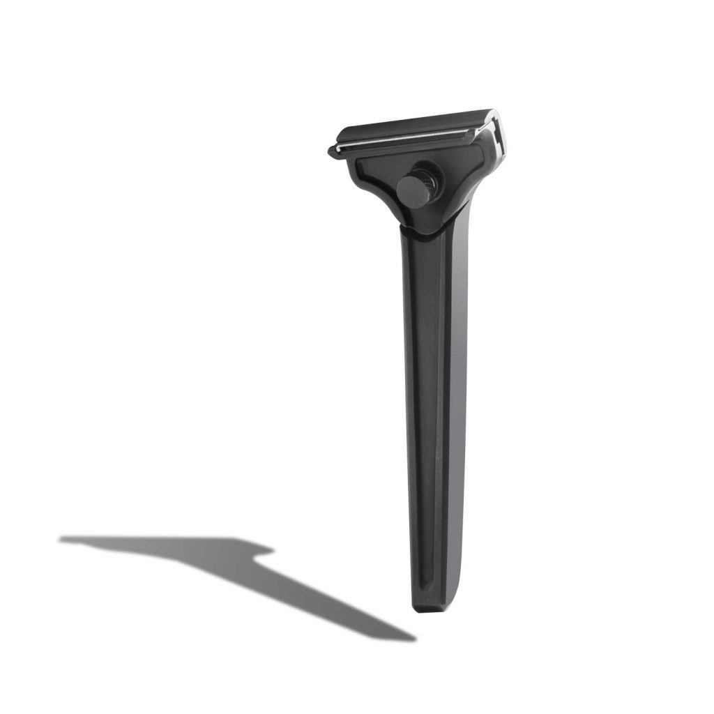 The Single Edge Razor 2.0 | Matte Black - Hermanos