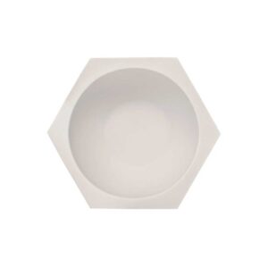 Muhle Hexagon White Porcelain Shaving Bowl