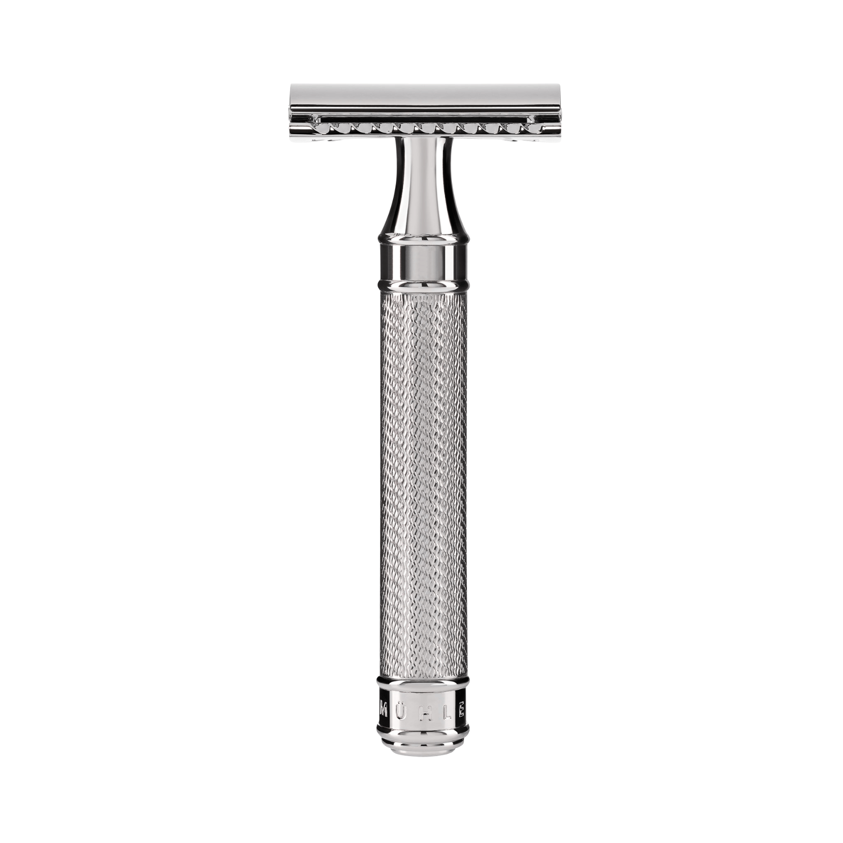 MÜHLE Safety Razor Grande (Closed Comb) Chrome