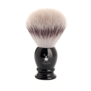 MÜHLE CLASSIC Shaving Brush, Silvertip Fibre®, Black, Large