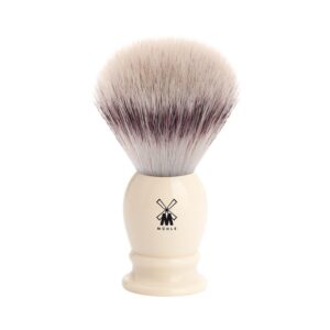 MÜHLE Classic Large Faux Ivory Silvertip Fiber Shaving Brush
