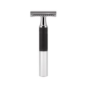 MÜHLE NEO Safety Razor, Closed Comb, Black