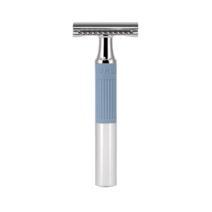 MÜHLE NEO Safety Razor, Closed Comb, Glacier Blue
