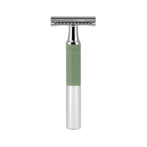 MÜHLE NEO Safety Razor, Closed Comb, Salvia Green