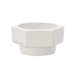 Muhle Hexagon White Porcelain Shaving Bowl