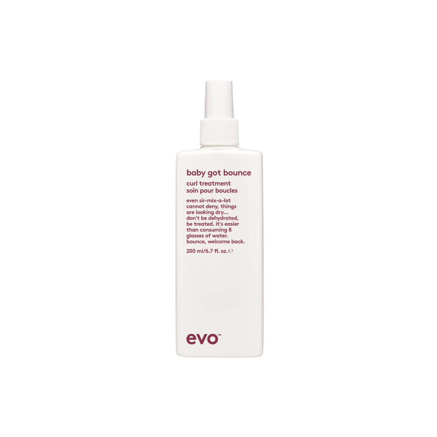 EVO Baby Got Bounce Curl Treatment 200ml