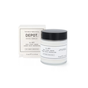 Depot - No. 401 Pre & Post Shave Cream Skin Protector 75ml