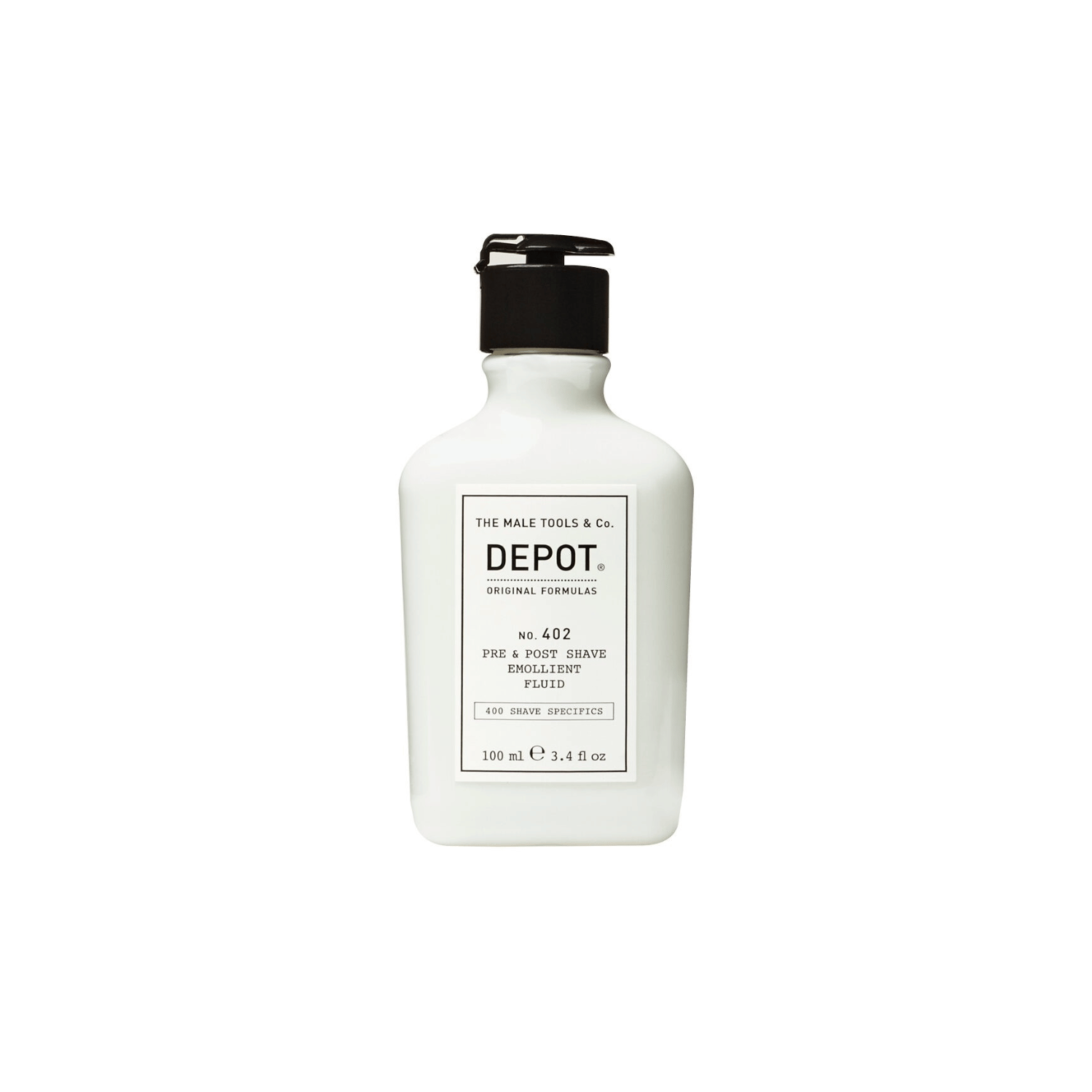 Depot - No. 402 Pre & Post Shave Emollient Fluid 100ml