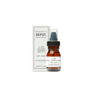 Depot - No. 403 Pre-Shave & Softening Beard Oil Black Pepper 30ml