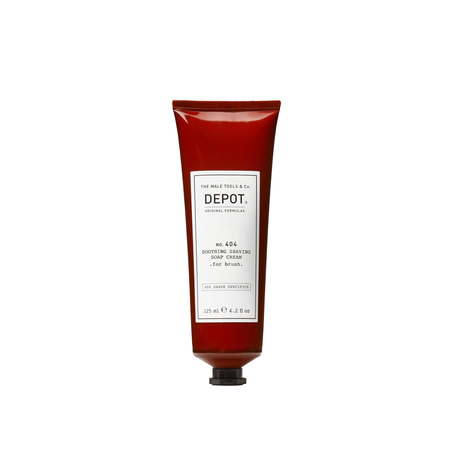 Depot - No. 404 Smoothing Shaving Cream 125ml