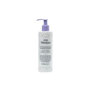 EVO Fabuloso Platinum Blonde Toning Shampoo 250ml