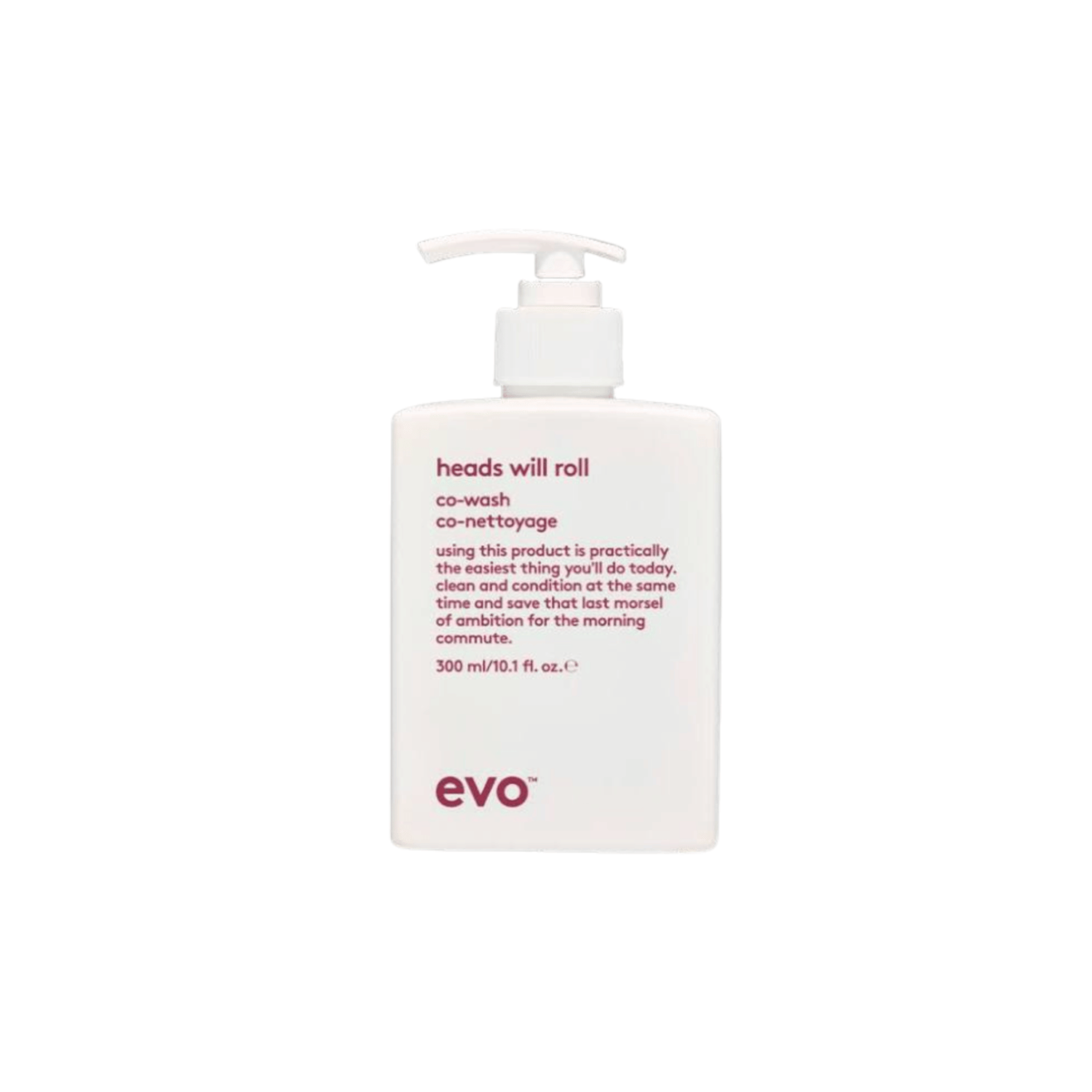 EVO Heads Will Roll Co-Wash 300ml