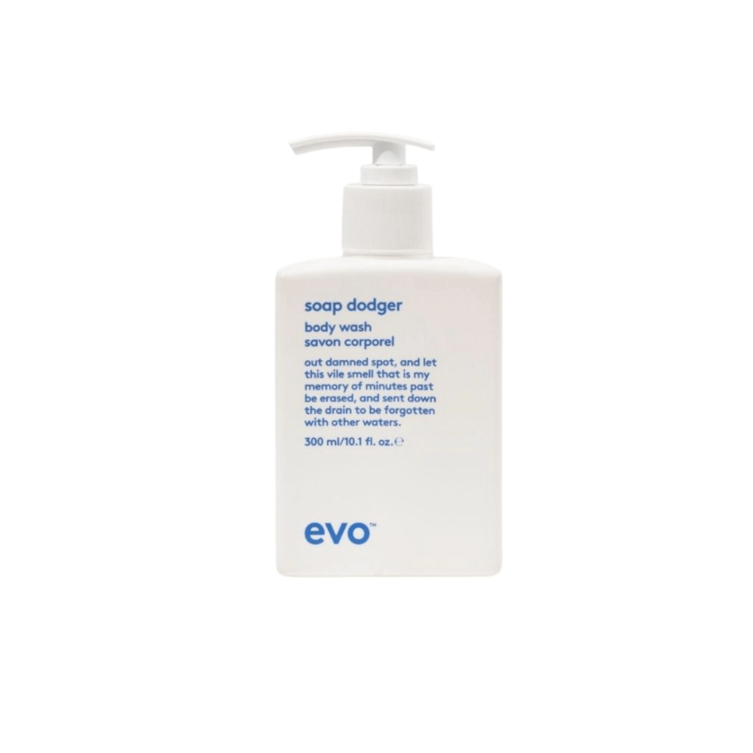 EVO Soap Dodger Hand and Body Wash 300ml